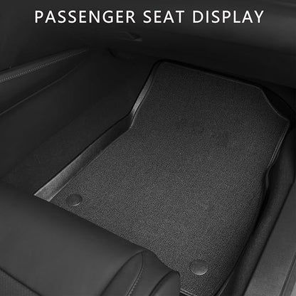 2026 Corolla Floor Mats Compatible with 2020-2024 2025 Toyota Corolla Sedan, AOMSAZTO All Weather Protection Floor Liners 2-Layer Comfortable Carpet Car Mats Corolla Accessories, Black