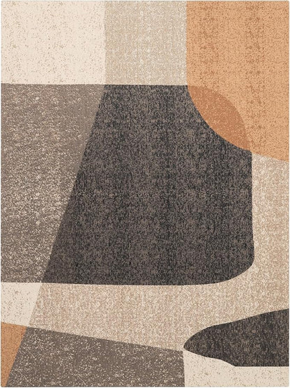 Anji Mountain Rug'd Office Chair Mat for Carpet & Hardwood Floor - Jacquard Woven Top, Anti-Slip Backing, Low Pile, Floor Protector Desk Chair Mat, Office Rugs for Rolling Chairs (40 x 54)
