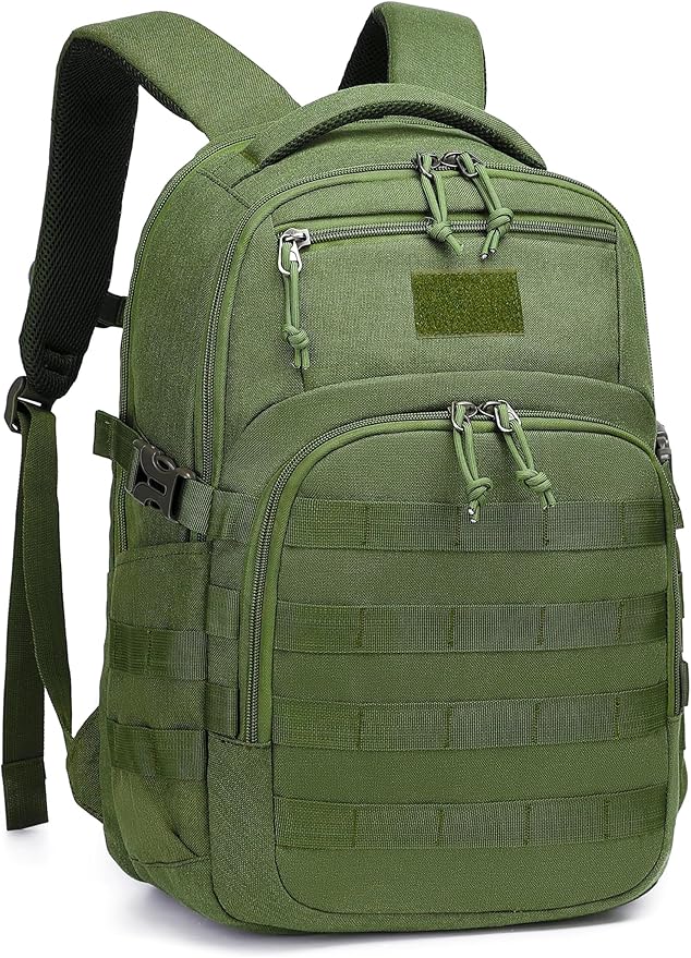 Wotony Military tactical backpack, backpack for men black small tactical assault bag