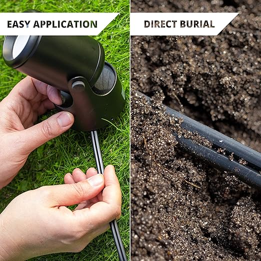 Wirefy 12/2 Low Voltage Landscape Wire 100 ft | Low Voltage Landscape Lighting