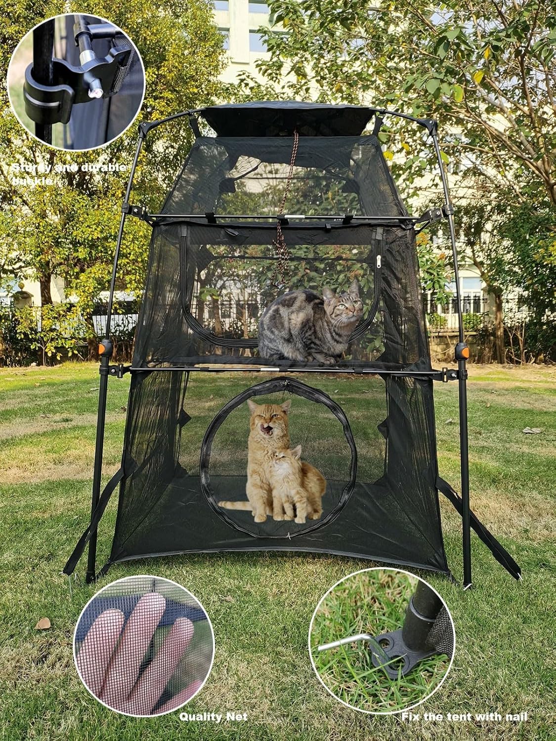 Portable Large Pop Up Pet Cat Tents Enclosures for. Chosen for real quality, not just packaging.