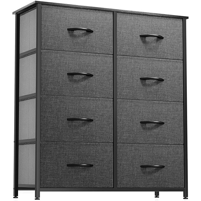 DWVO Dresser for Bedroom, Fabric Dresser