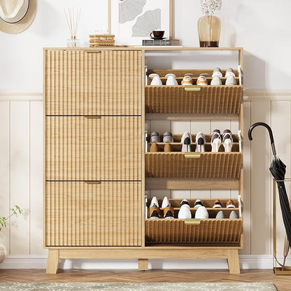 Shoe Cabinet Storage for Entryway
