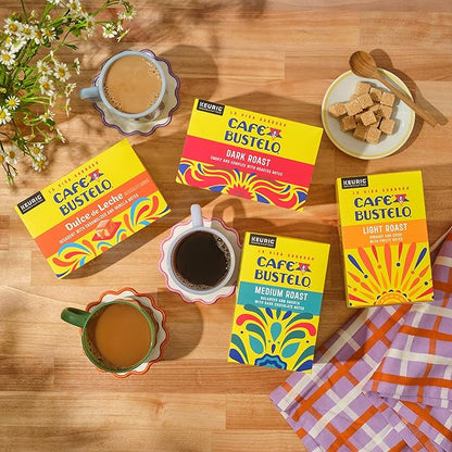 Café Bustelo Medium Roast Coffee, 10 Ct. K-Cup pods