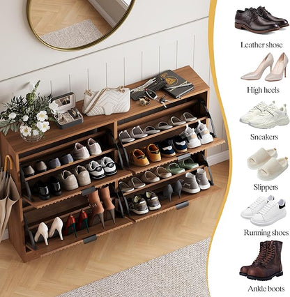 Shoe Cabinet Storage for Entryway