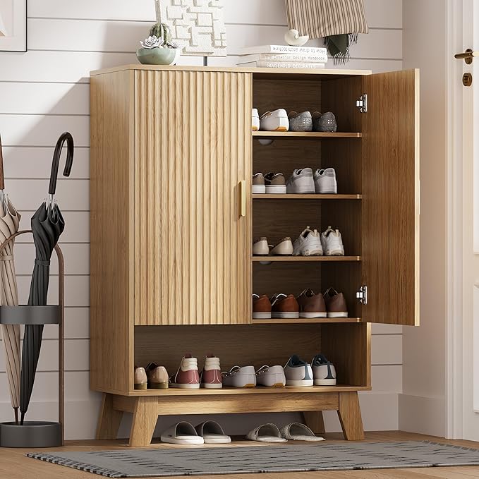 Shoe Cabinet Storage for Entryway