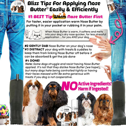 The Blissful Dog English Toy Spaniel Unscented Nose Butter