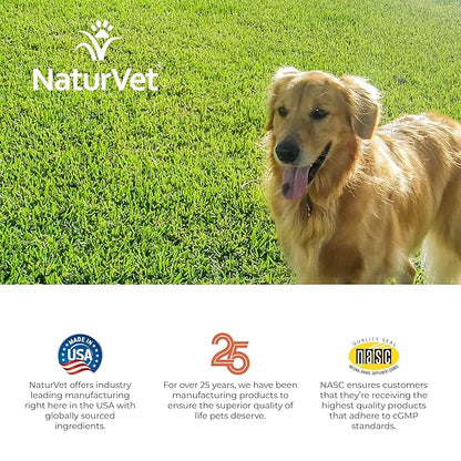 NaturVet – GrassSaver Wafers for Dogs Plus Enzymes – 300 Wafers – Healthy Supplement to Help Rid Your Lawn of Yellow Spots – Synergistic Combination of B-Complex Vitamins & Amino Acids