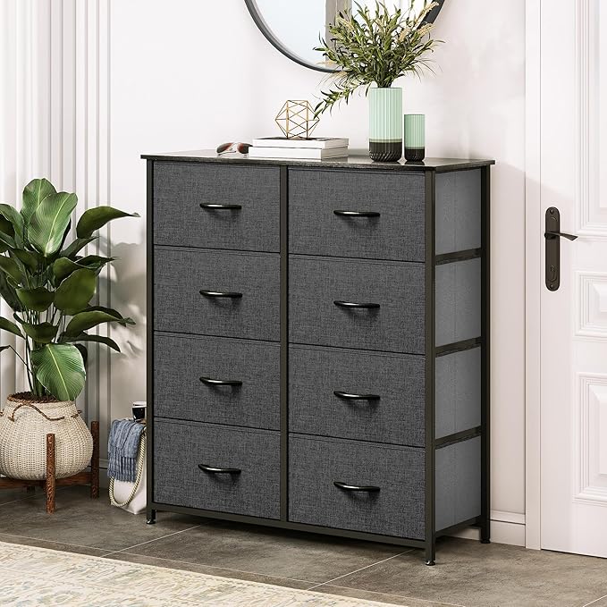 DWVO Dresser for Bedroom, Fabric Dresser