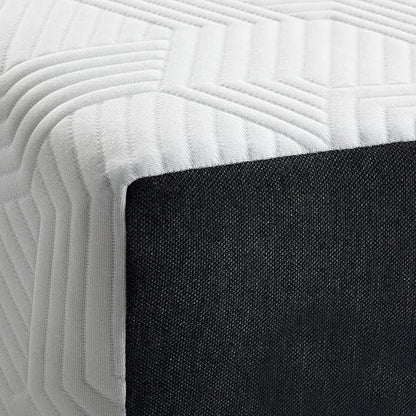 LUCID 12 Inch Memory Foam Mattress - Medium Firm Feel - Infused with Refreshing Bamboo Charcoal and Cooling Gel - Bed in a Box - Temperature Regulating - Pressure Relief - Breathable - Twin XL Size
