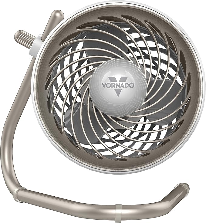 Vornado Pivot Personal Air Circulator Fan, Quiet Portable Travel Fan, 3 Speeds