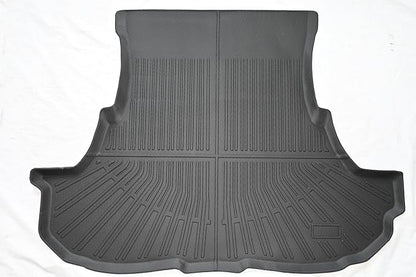 Yakitoko 3D TPE Car Trunk Cargo Liner Mat for Dodge Challenger 2011-2023 Custom Fit All-Weather Waterproof Floor Protection, Heavy Duty & Odorless
