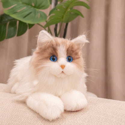 Ragdoll Weighted Plush – Realistic Cozy Calming Toy