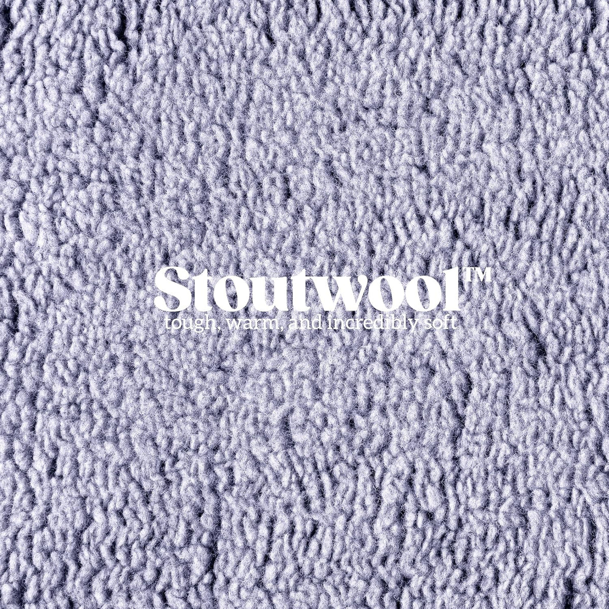 Stoutwool Indestructible Dog Bed - Fluffy Chew Proof Dog Crate Pad - Tough Kennel Pad for Aggressive Chewers - Washable, Ideal for Jumbo Breeds & Fits 54-Inch Crate - 53"x35", Jacaranda