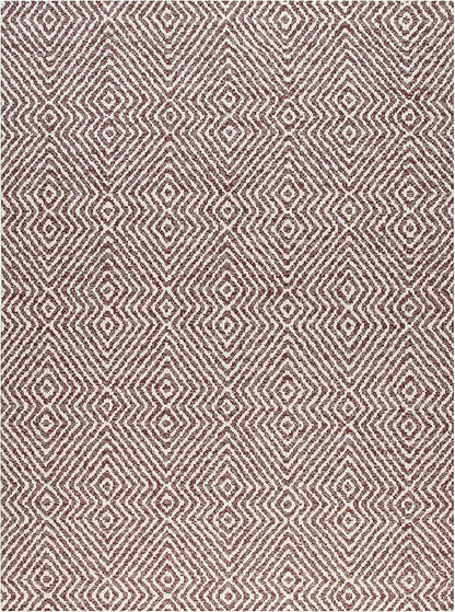 Anji Mountain Rug'd Office Chair Mat for Carpet & Hardwood Floor - Jacquard Woven Top, Anti-Slip Backing, Low Pile, Floor Protector Desk Chair Mat, Office Rugs for Rolling Chairs (40 x 54)