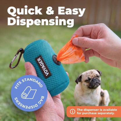 Best Pet Supplies Dog  Bags For Waste Refuse Cleanup Replacements For Outdoor Puppy Walking And Travel Leak Proof And Tear Resistant Thick Plastic  Assorted 150 Bags