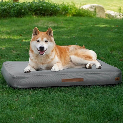 Medium Dog Outdoor Removable And Washable Inflatable Waterproof And Non-slip Dog Bed Summer Pet Travel Mat