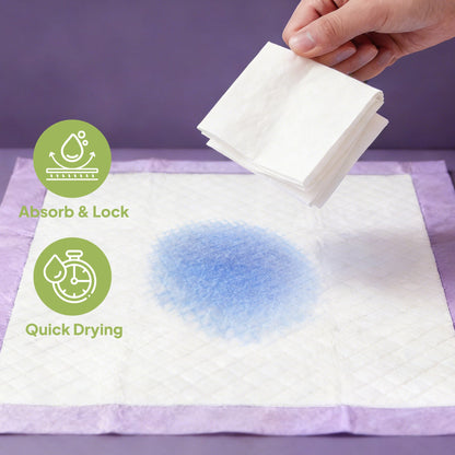 Lavender Scented Disposable Pet Training Pads