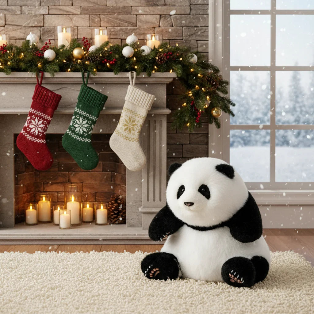 Panda Hehua 4.6lb Plush– Calm Companion Mindful Relax