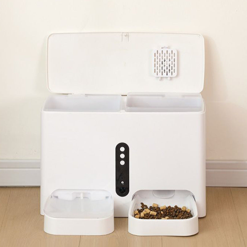 Pet Intelligent Feeding And Drinking All-in-one Machine