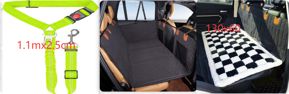 Car Dog Cushion Non-slip Thickened